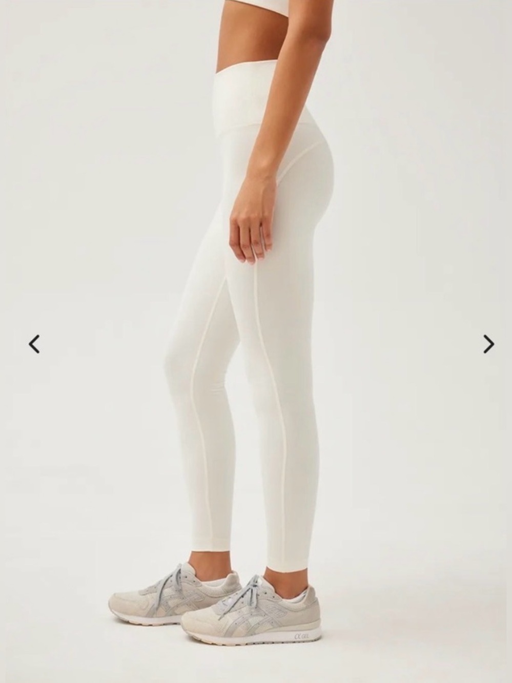 Outdoor Voices Size XXL FreeForm 7/8 Milk Stone Leggings NWT